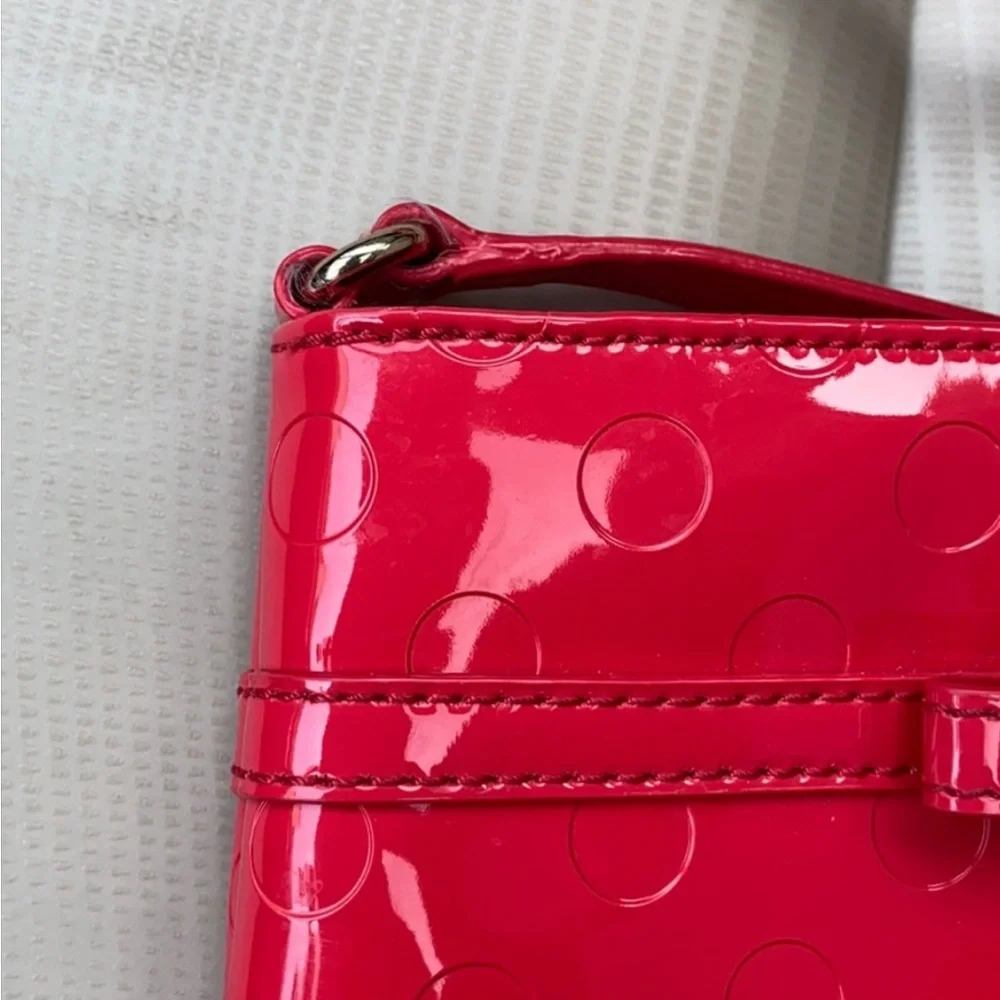 ♠️Kate Spade ♠️ Beautiful Red Crossbody Bag Purse Sachel Vintage